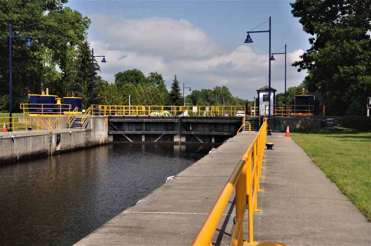 river lock system